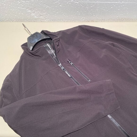 Calvin Klein Infinite Stretch Water Resistant Men's Jacket - Picture 3 of 9